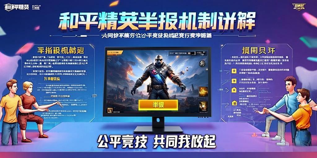 深入了解和平精英辅助现象：技术创新与社会影